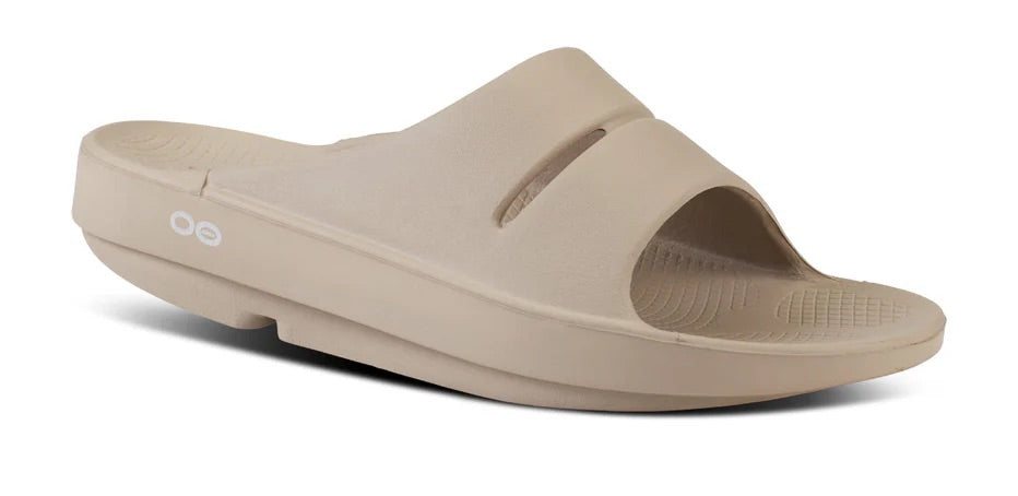 Recovery Shoes Light Bone (Men's)