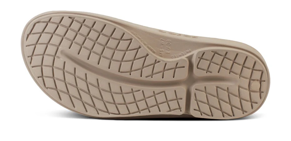 Recovery Shoes Light Bone (Men's)
