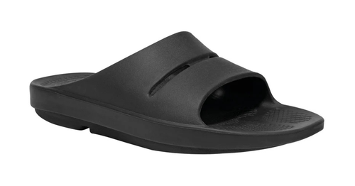 Recovery Shoes Black Chrome (Men's)