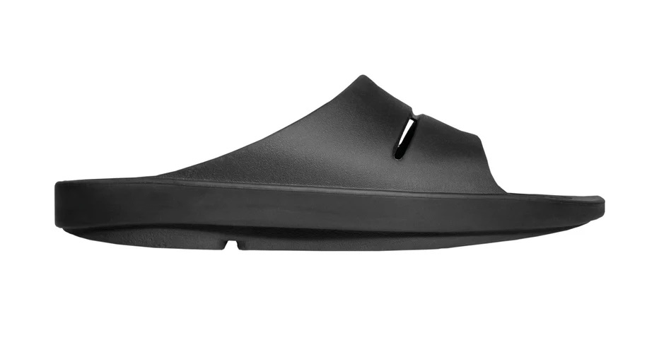 Recovery Shoes Black Chrome (Men's)