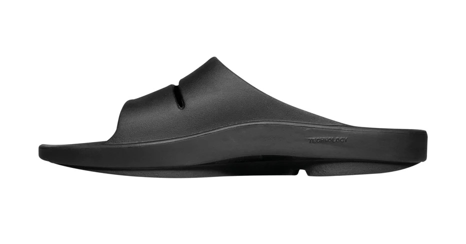 Recovery Shoes Black Chrome (Men's)
