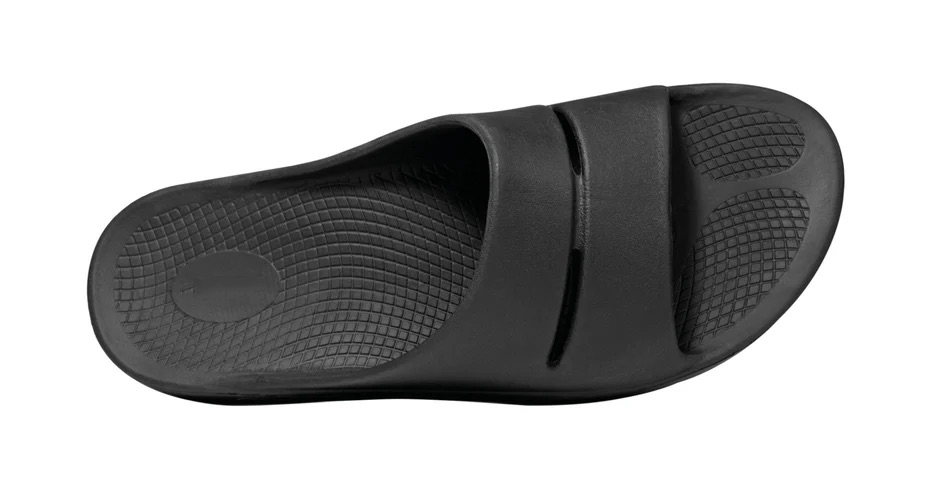Recovery Shoes Black Chrome (Men's)