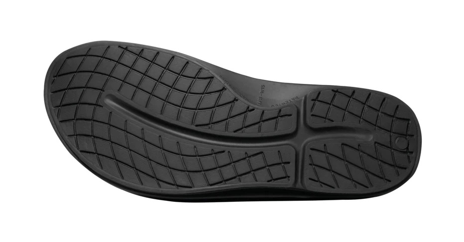 Recovery Shoes Black Chrome (Men's)